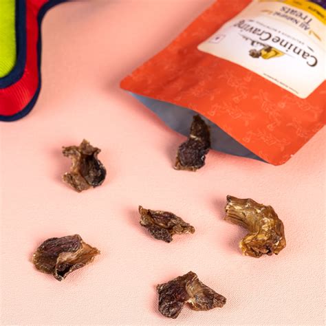 Chicken Giblets for Dogs (Dehydrated) - Canine Craving