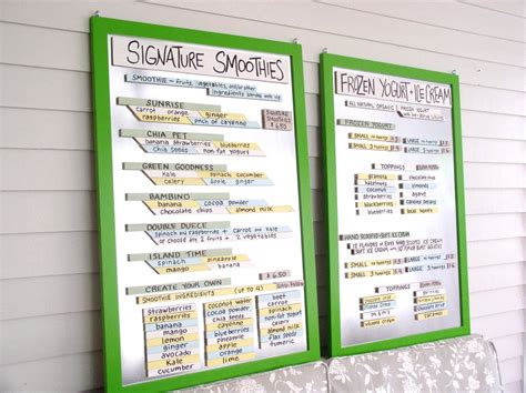 Restaurant Menu Sign 的图像结果