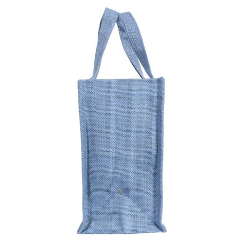 Kuber Industries Lunch Bag|Reusable Jute Fabric Tote Bag|Durable ...