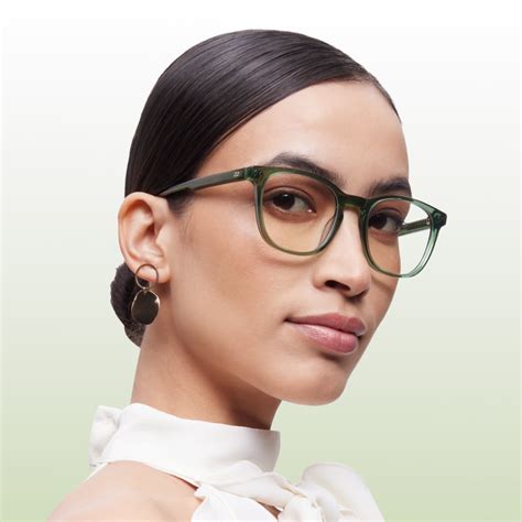 Olive Full Rim Lenskart Hustlr Eyeglasses at LensKart.com