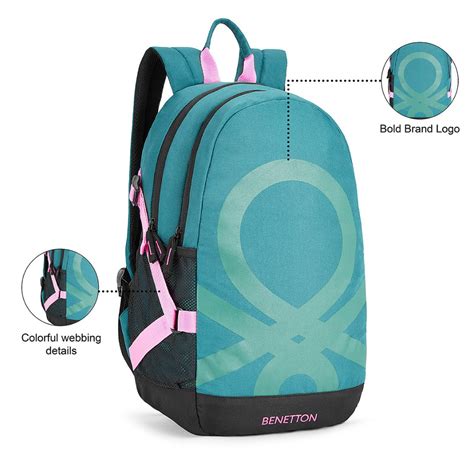 United Colors of Benetton Asher Laptop Backpack – BAGLINE