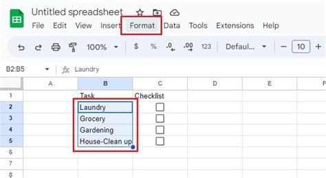 Google Sheets Checkbox: A Powerful Tool for Data Organization
