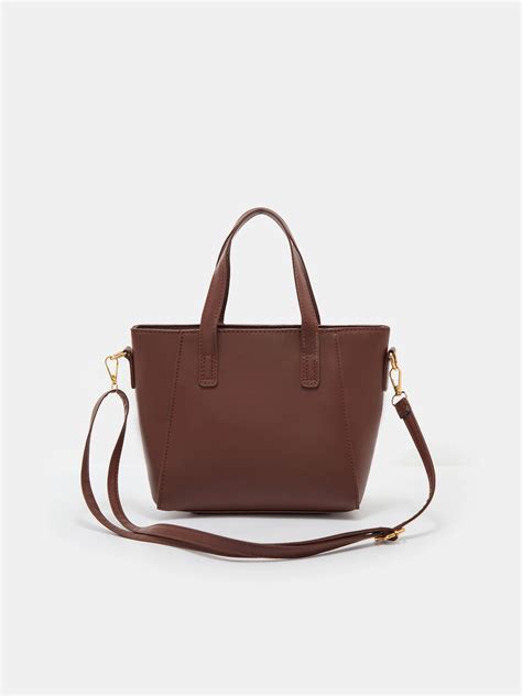 Solid Satchel Bag | Savana | Bestsellers