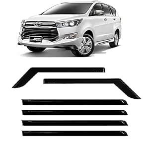 Buy N Bliss Unbreakable Injection Moulded Car Side Window Deflector ...