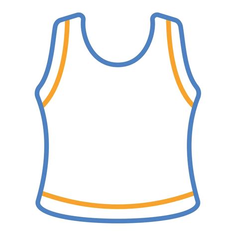 Tank top icon | Premium Vector