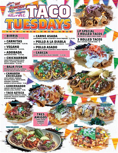 TACO TUESDAY | Los Panchos Tacos and Cantina