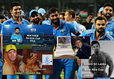 "Iss baar knockout mein choke nahi kra"- Top 10 funny memes after India ...