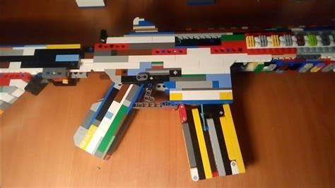 Image result for LEGO M416 Tutorial