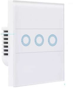 PROTIUM 3 Gang White Color Touch Smart Switch Price in India - Buy ...