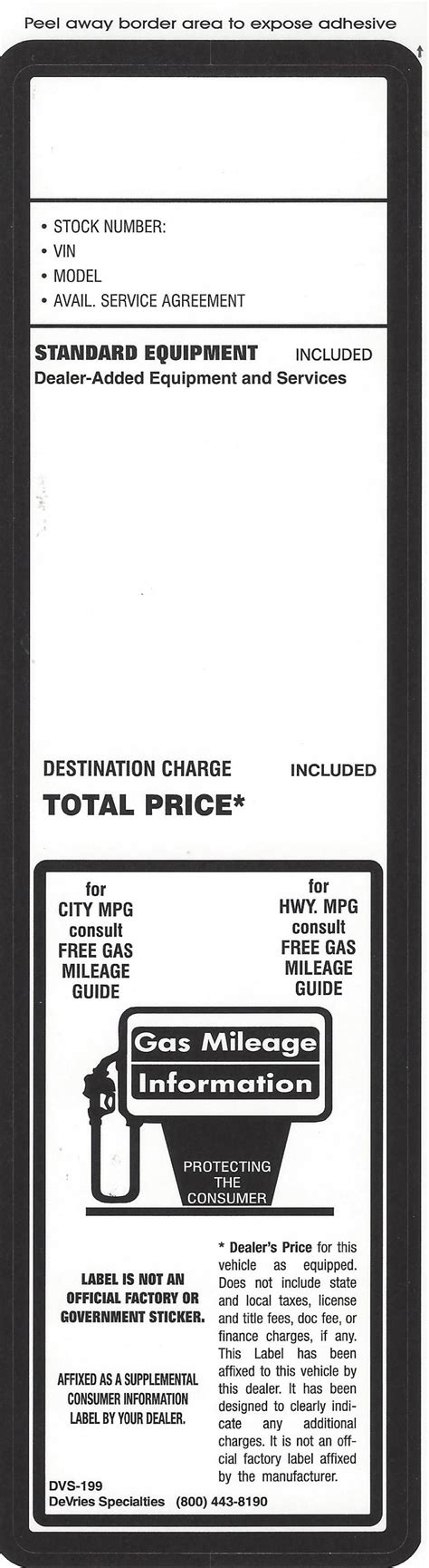 Image result for 3M Addendum Sticker