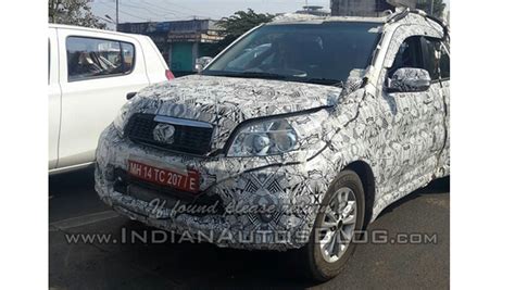 Tata Motors is testing the Toyota Rush in India - Overdrive