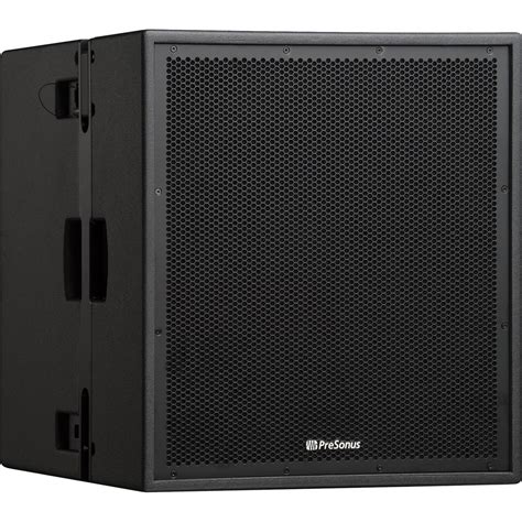 PreSonus CDL18s Dante-Enabled Active Subwoofer | Azad Music
