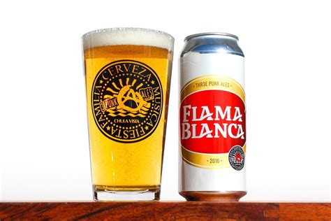 Beer of the Week: La Flama Blanca - San Diego Beer News®
