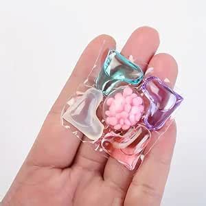 ZORVY 5 in 1 matic laundry pods for washing machine suitable for Front ...
