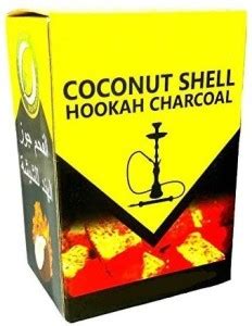 VibeX ™ XXX-871-Long Lasting Coconut Shell Coal-54 Charcoal Cubes ...