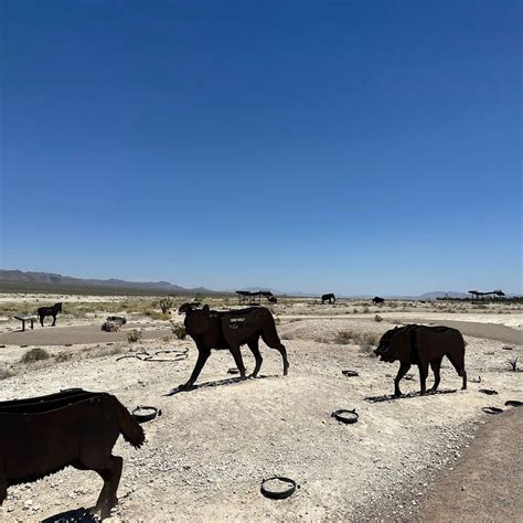 The Megafauna Trail Hike, Ice Age Fossils State Park, Las Vegas, 23 ...