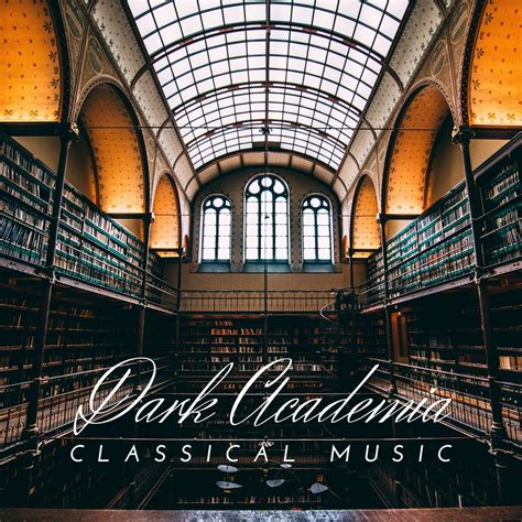 Dark Academia Classical Music - Halidon