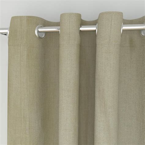 Buy Contempo Colourblock Room Darkening Door Curtain from Home Centre ...