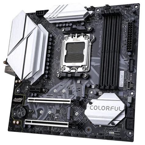 Colorful BATTLE‑AX B650M‑PLUS WIFI V15 AM5 DDR5 mATX Motherboard ...