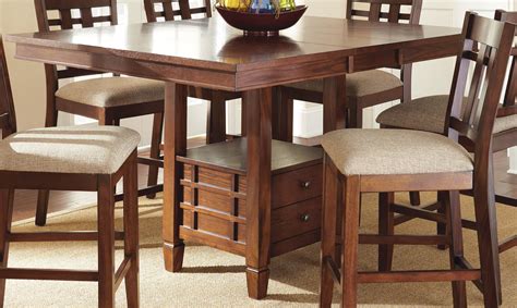Countertop Height Dining Room Table at Robin Clark blog