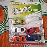 EMOB Luxury and Sports Car Metal Die - Cast Pull Back Action Vehicles ...