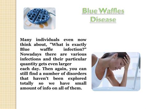 PPT - Blue Waffle PowerPoint Presentation, free download - ID:1420495