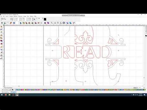 Torchmate DXF File 的图像结果