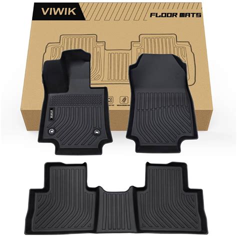 VIWIK Car Floor Mats for Toyota Rav4 2019-2024, Automotive All Weather ...