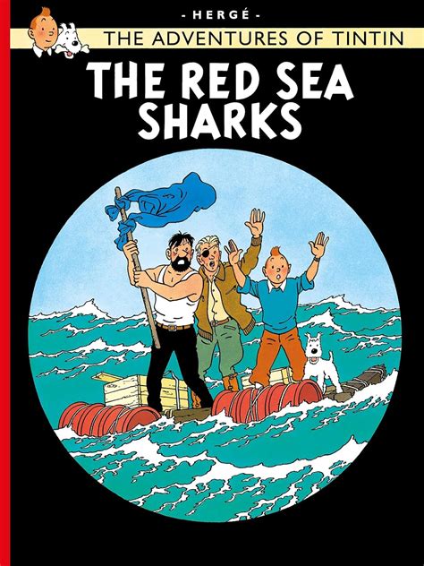 Buy Tintin The Red Sea Sharks Story Book for ages 7+ Online at Best ...