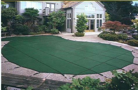 Image result for How to Install Mesh Pool Cover
