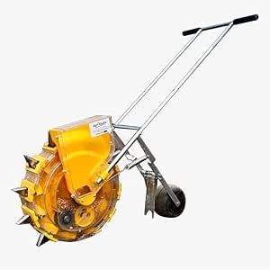 Agri Route Single Drum Seeder | Hand Operated Seeding Machine for ...