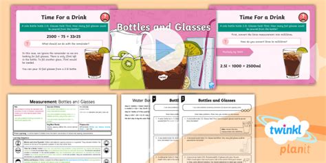 Year 6 Problems: Conversion of Units of Measure PlanIt Lesson 3