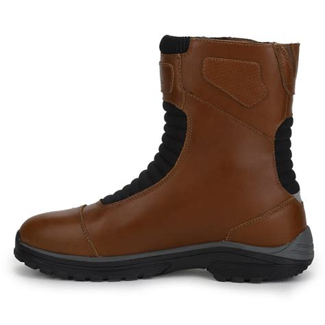 Royal Enfield E 39 Short Riding Boots (Brown)– Moto Central