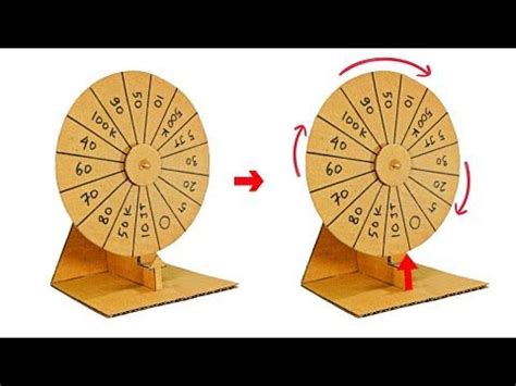 Image result for How to Make a Wheel Using Cardboard