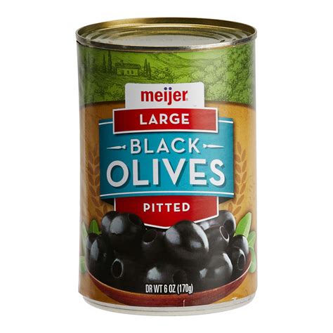 Can Of Black Olives