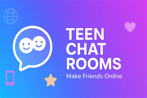 Teen Chat Rooms – Free Online Chat for Teens Worldwide