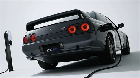 Nissan has built an electric R32 Skyline GT-R, and this is it | Top Gear
