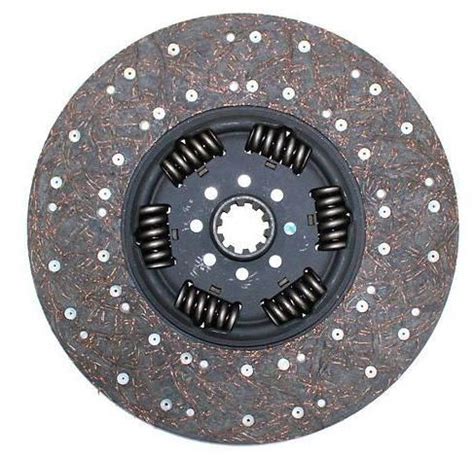 430 Mm Bharat Benz Organic Disc Clutch Plate Manufacturer, Supplier ...