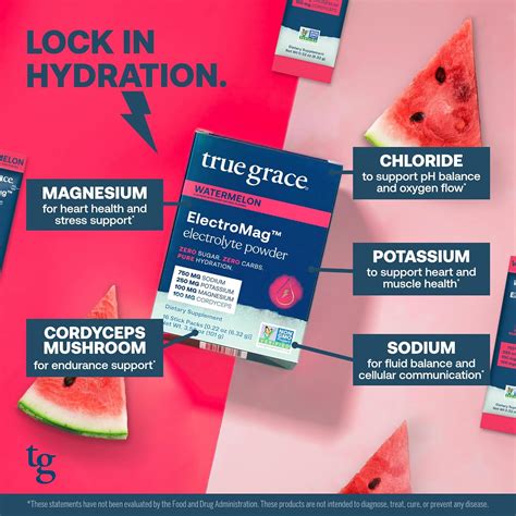 TrueGrace True Grace ElectroMag - 16 Stick Packs - Watermelon India | Ubuy