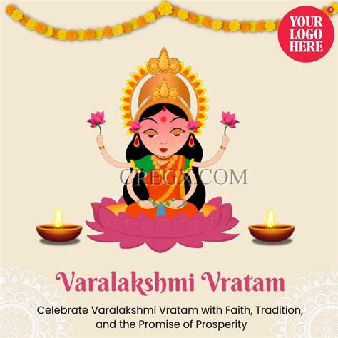 Varalakshmi Vrath Pooja Video Template | Cregx.com – CREGX