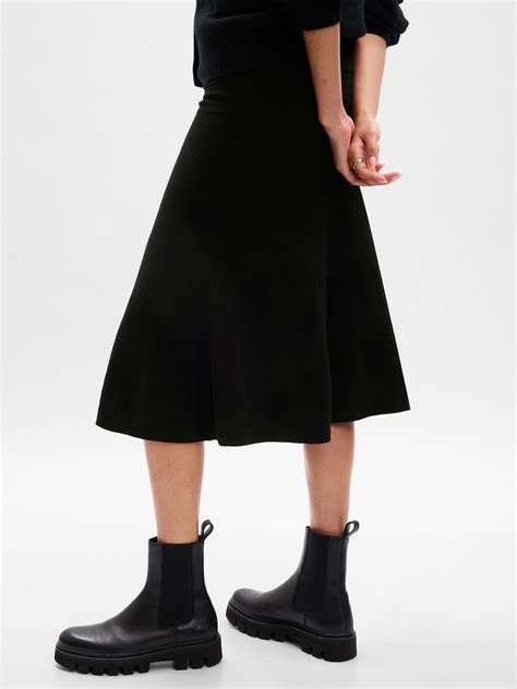CashSoft Midi Sweater Skirt | Gap