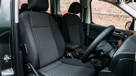 Volkswagen Caddy Life Interior Layout & Technology | Top Gear