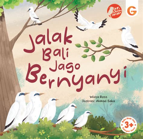 Seri Hewan Langka: Jalak Bali Jago Bernyanyi
