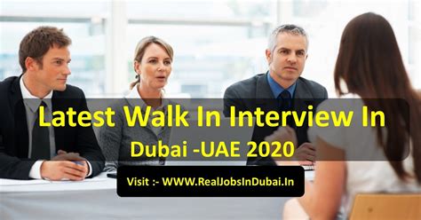 Walk In Interview In Dubai & Abu Dhabi - today & Tomorrow.
