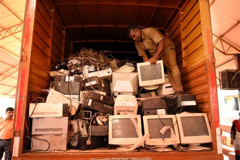 India Is The World's Third Highest E-Waste Generator, But Still Missing ...