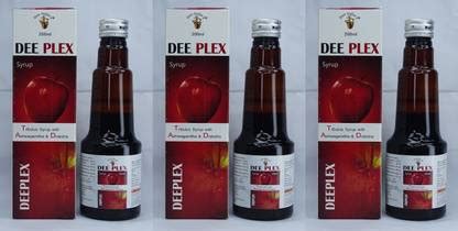 DEE INDIA HERBALS DEE- PLEX Iron Tonic Syrup ( 200 Ml ) Price in India ...