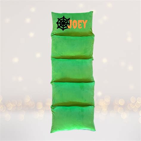 Lime Green Pillow Bed Floor Lounger: Kids Sleepover Mat - Etsy