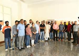 IIM Jammu Celebrates 10th Year with a Three-Day Live Painting Workshop ...