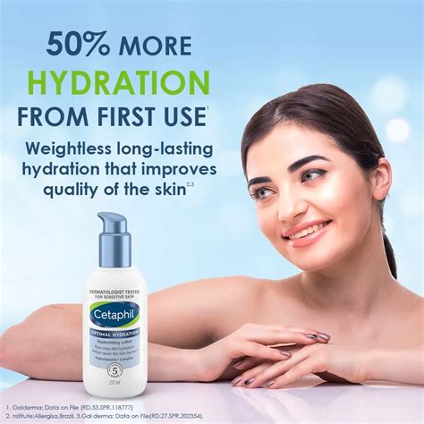 Cetaphil Optimal Hydration Replenishing Body Lotion