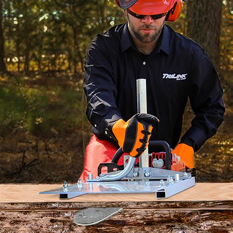 Portable Saw Mill for use with 50cc saw powerheads or larger; PSM20TL2 ...